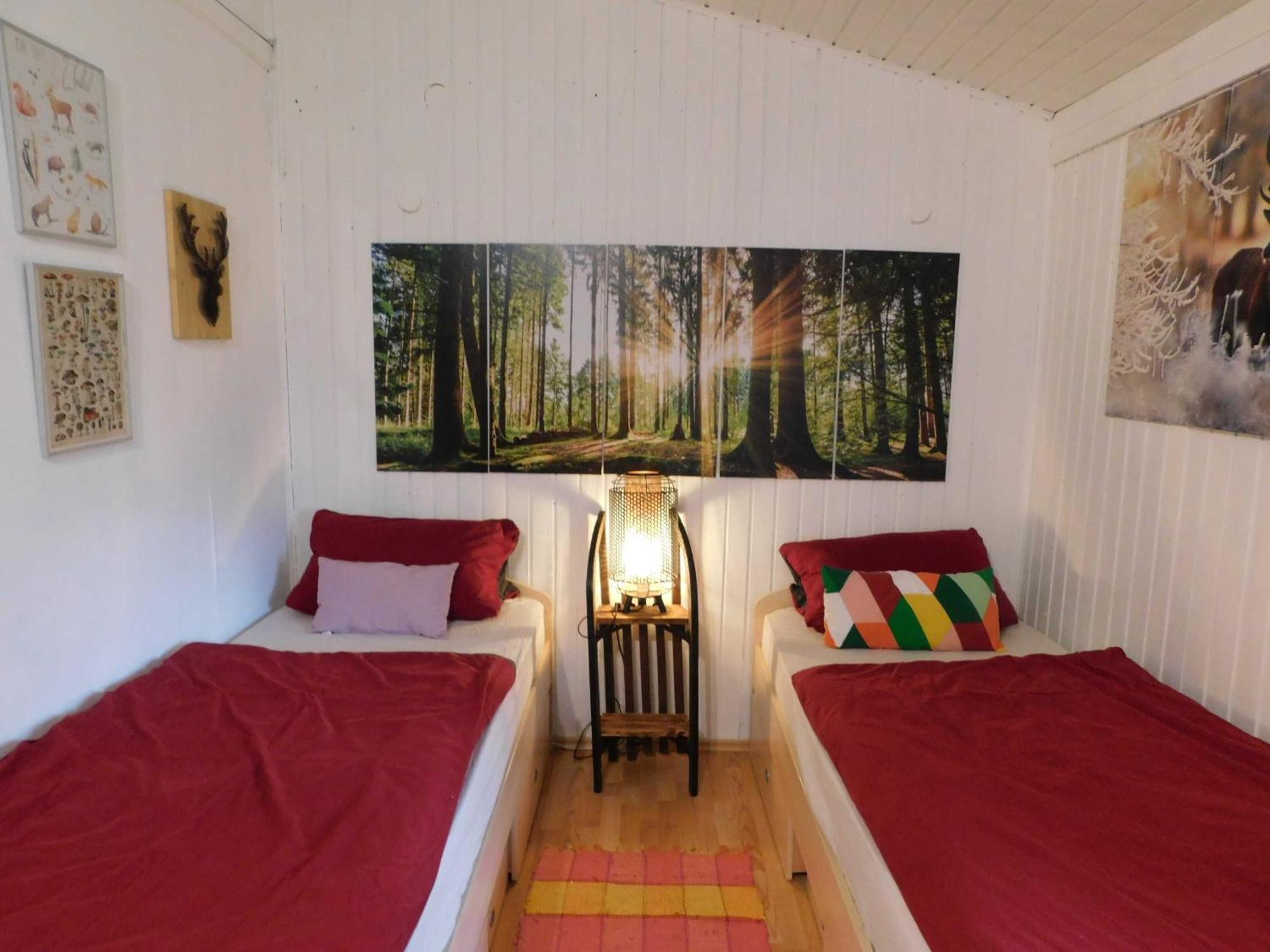 Ferienhaus Bussard Gammelsbach Extérieur photo