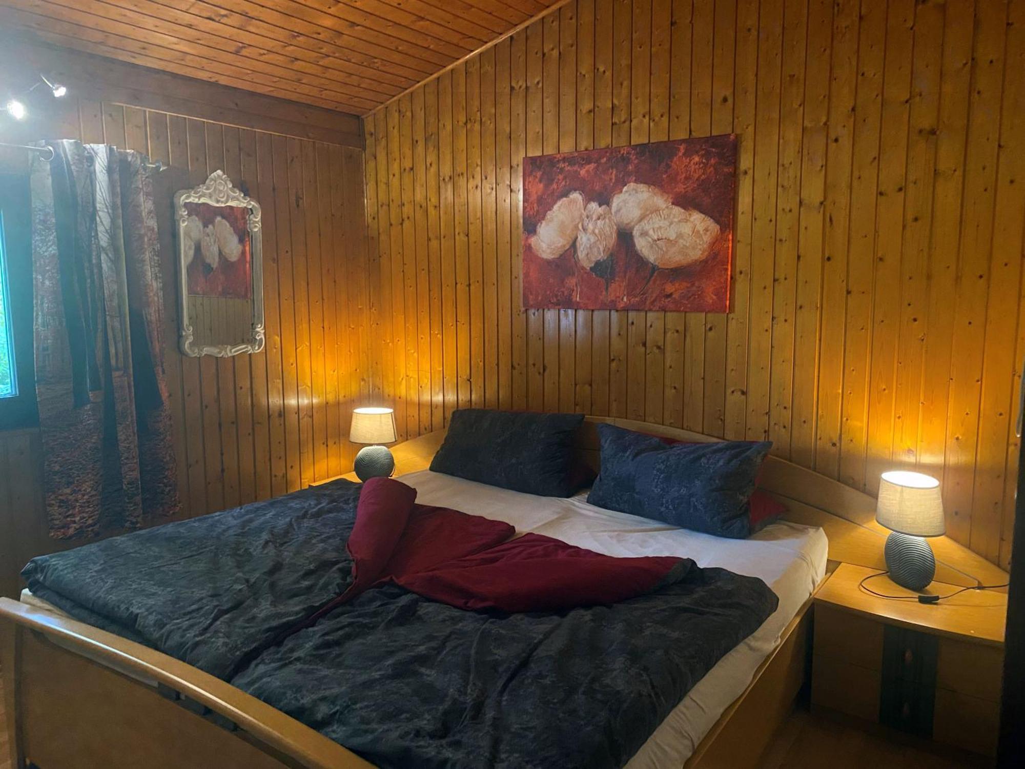 Ferienhaus Bussard Gammelsbach Extérieur photo