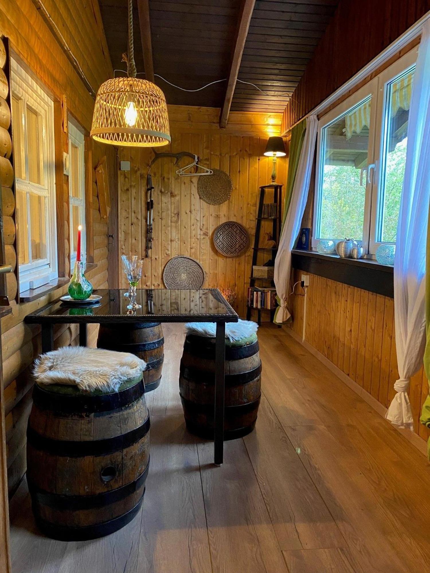 Ferienhaus Bussard Gammelsbach Extérieur photo